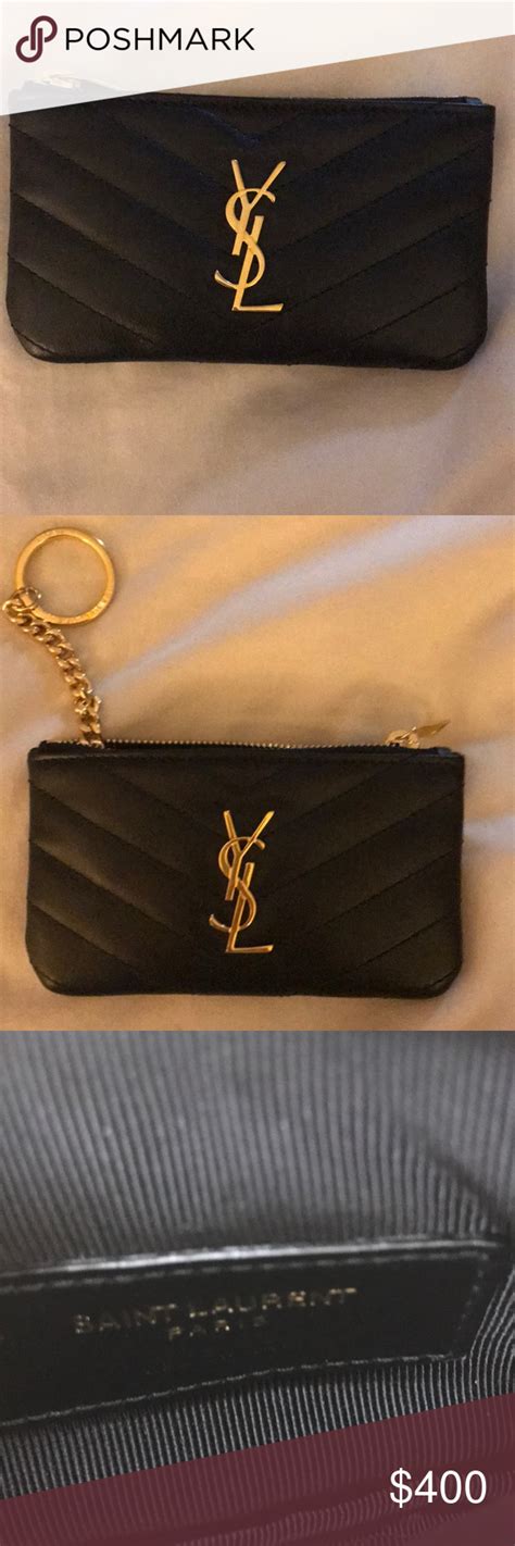 ysl keychain bag|yves saint laurent keychain.